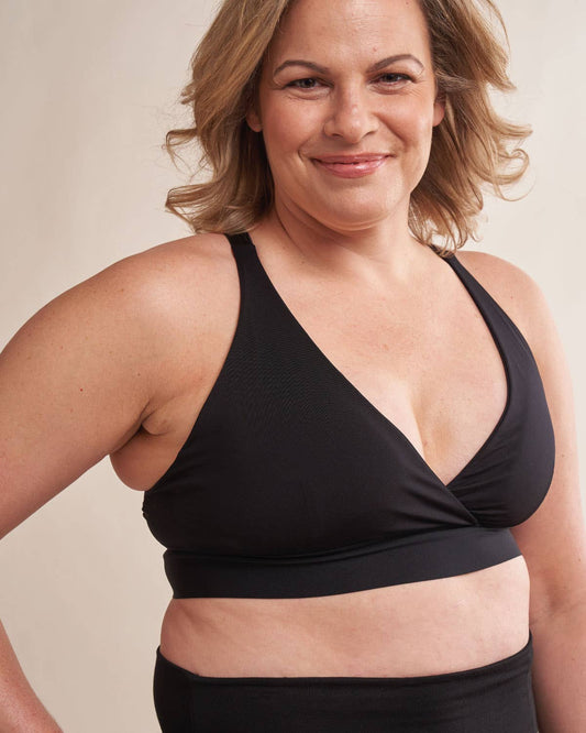 Paige Wrap Front Sports Bra