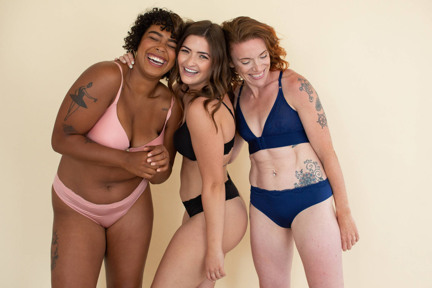 Front Closure Wireless Bra