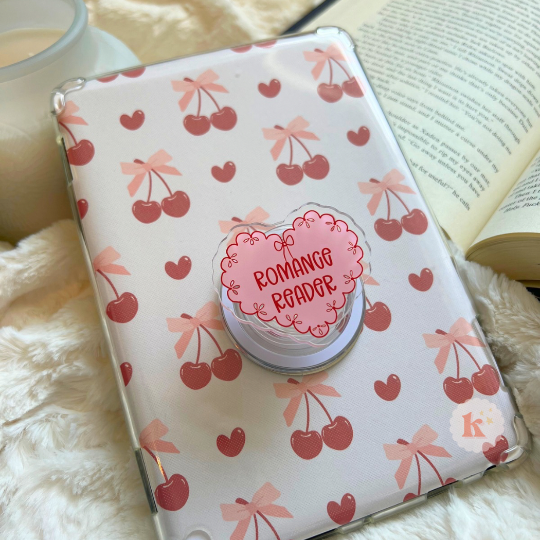 Kindle accessories | bookish kindle grip | kindle case stand