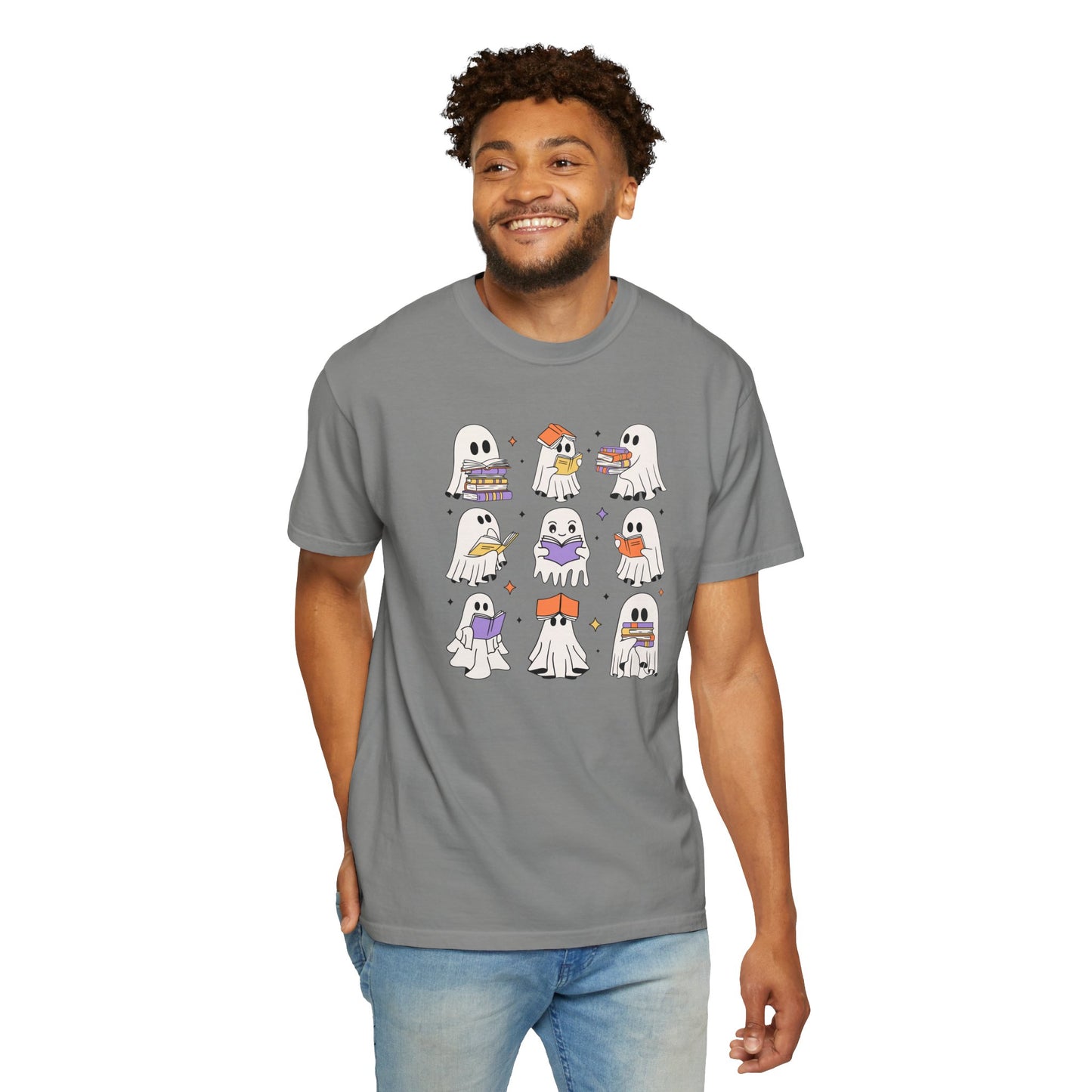 Ghostly Bookworm T-shirt