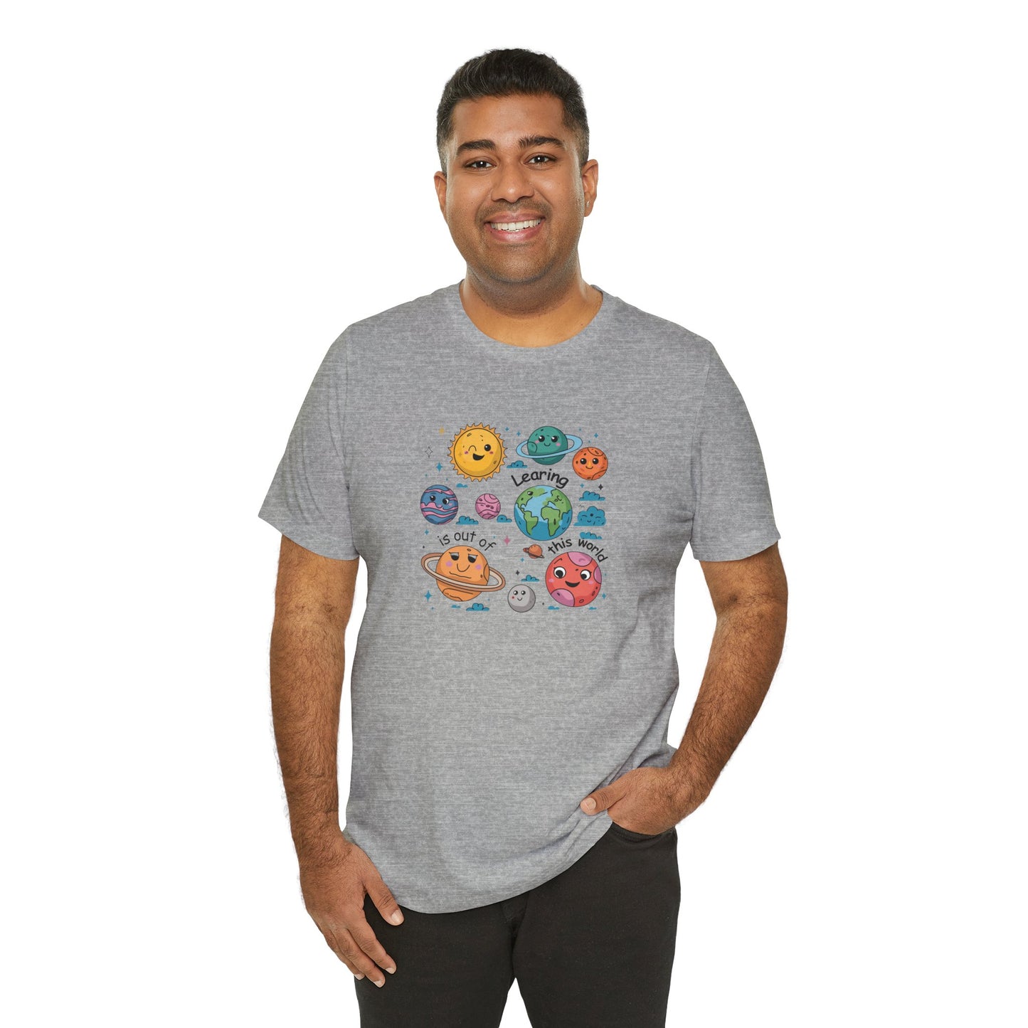 Teacher Planet Unisex Tee, Teacher Shirt, School Top, Teacher Tshirt, Teacher Gift