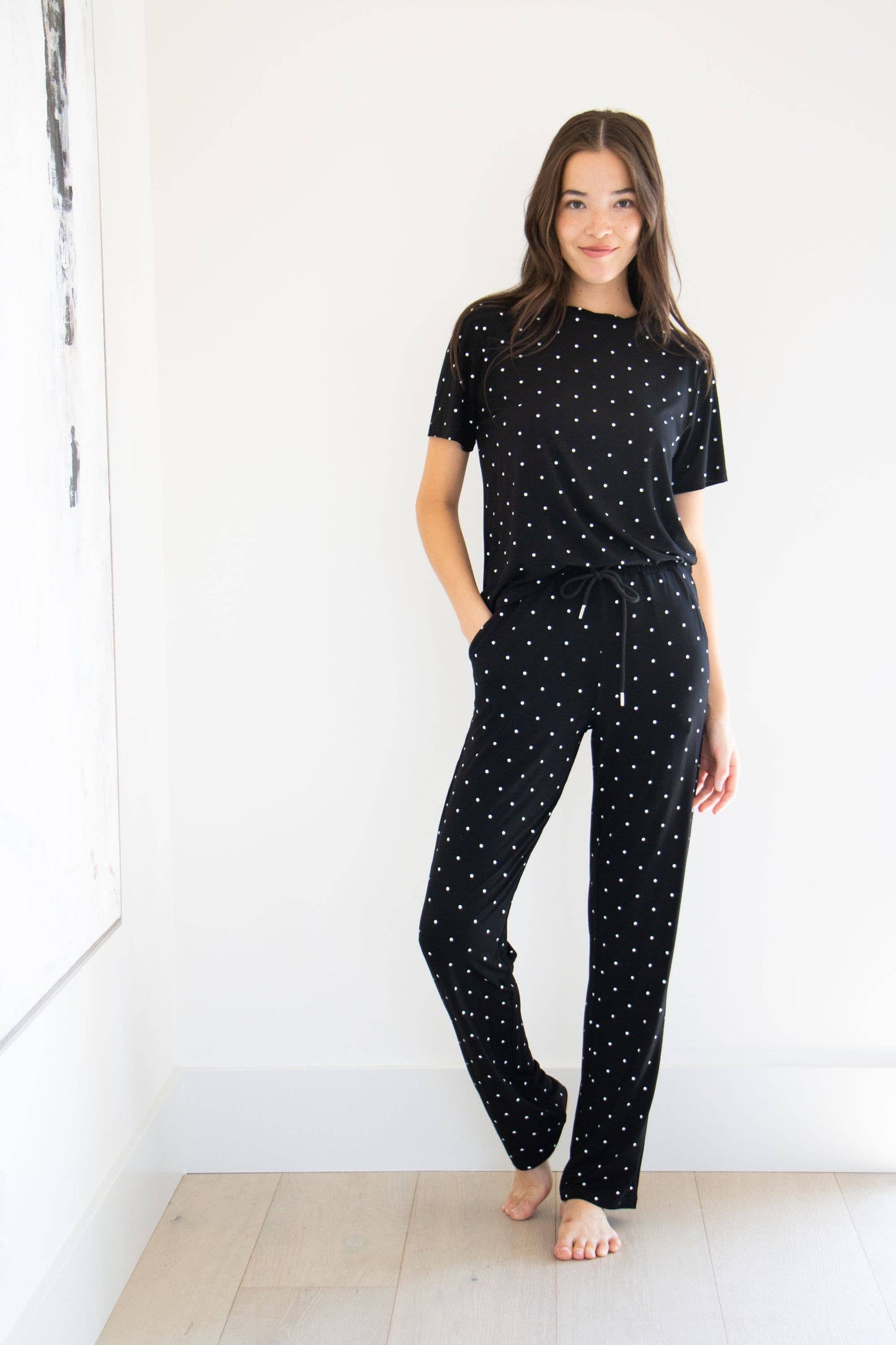The Poppie Sleep Set with Dots