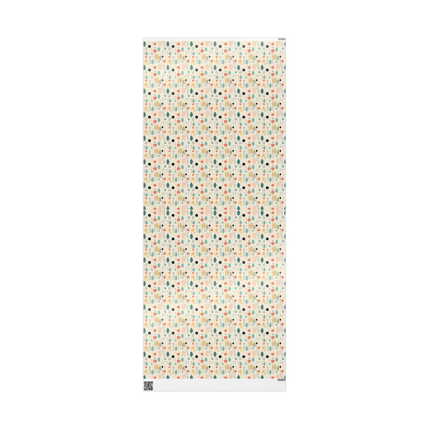 Mid Century Modern Gift Wrapping Paper