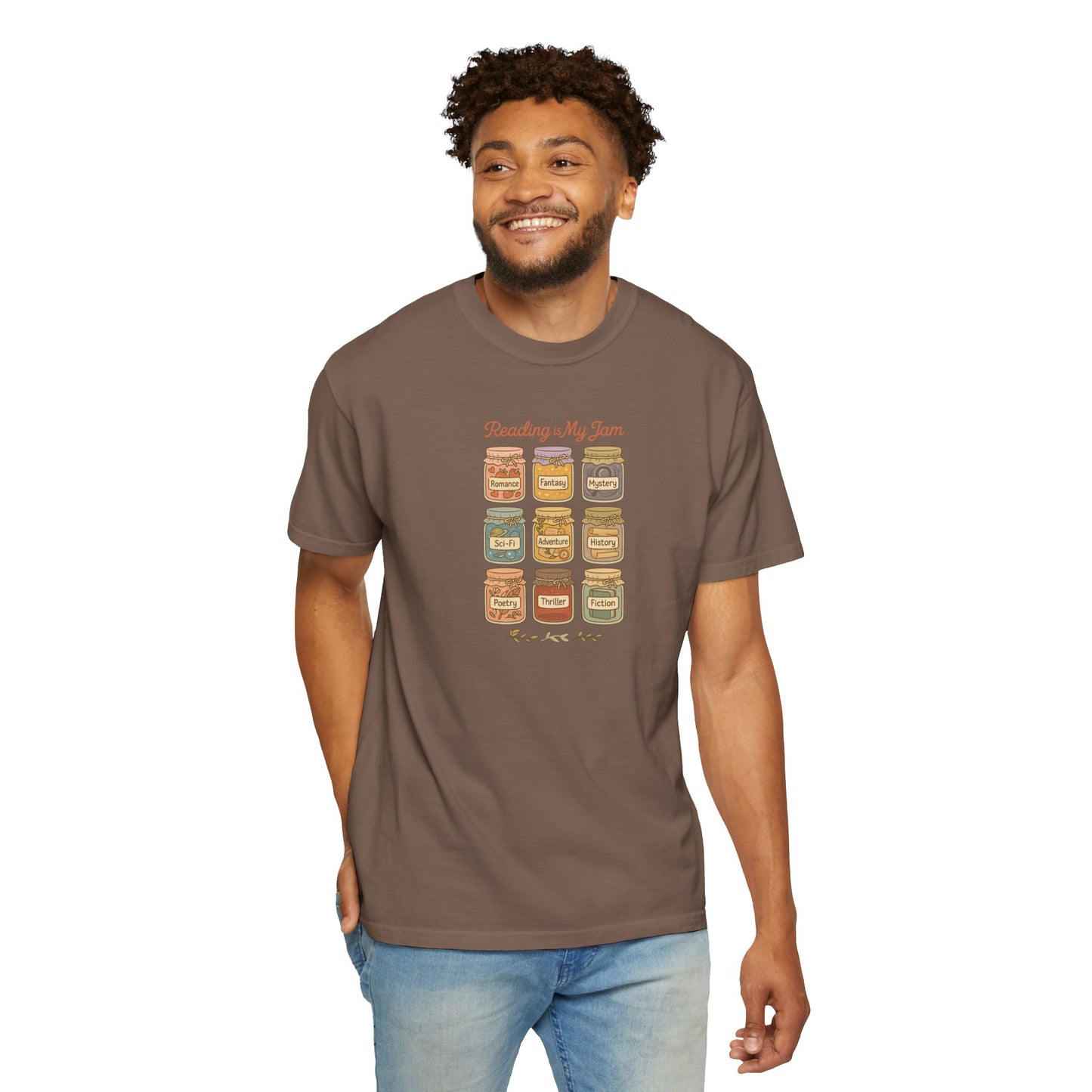 Book Genres Reading is My Jam T-Shirt