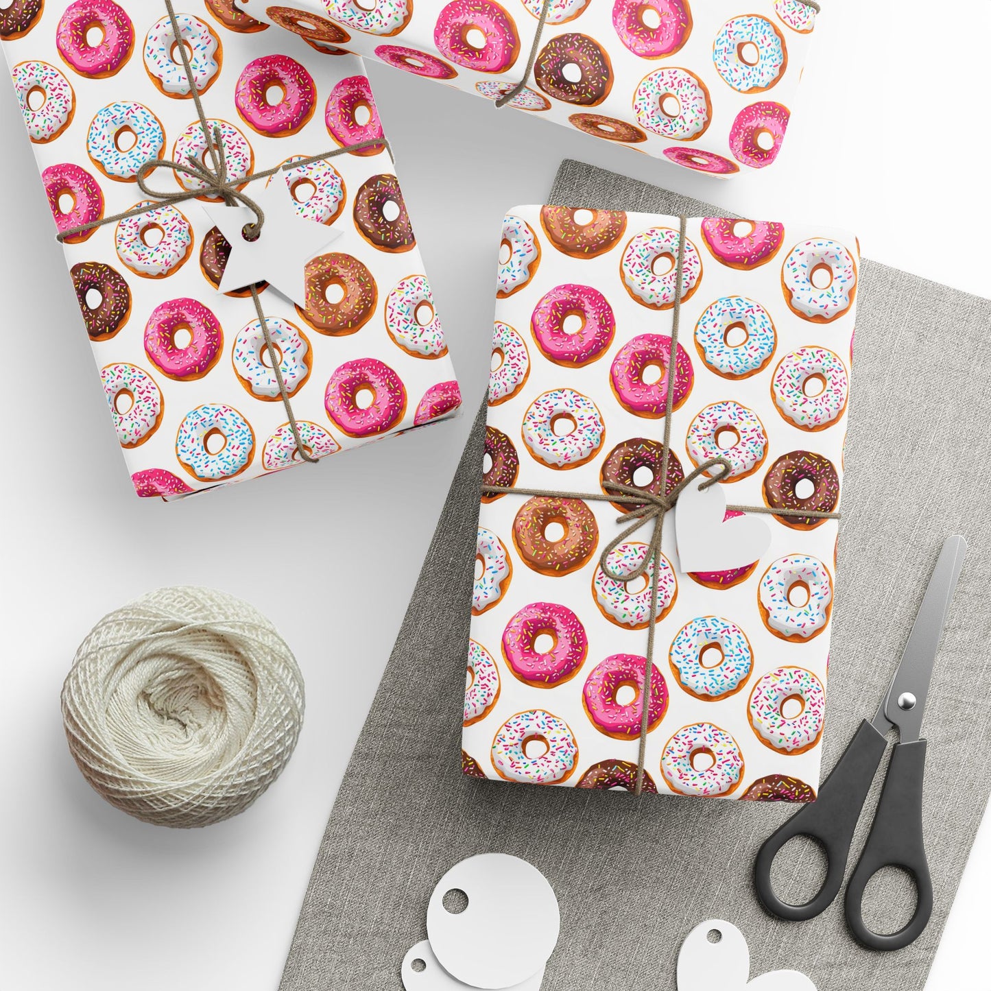 Donut Wrapping Paper
