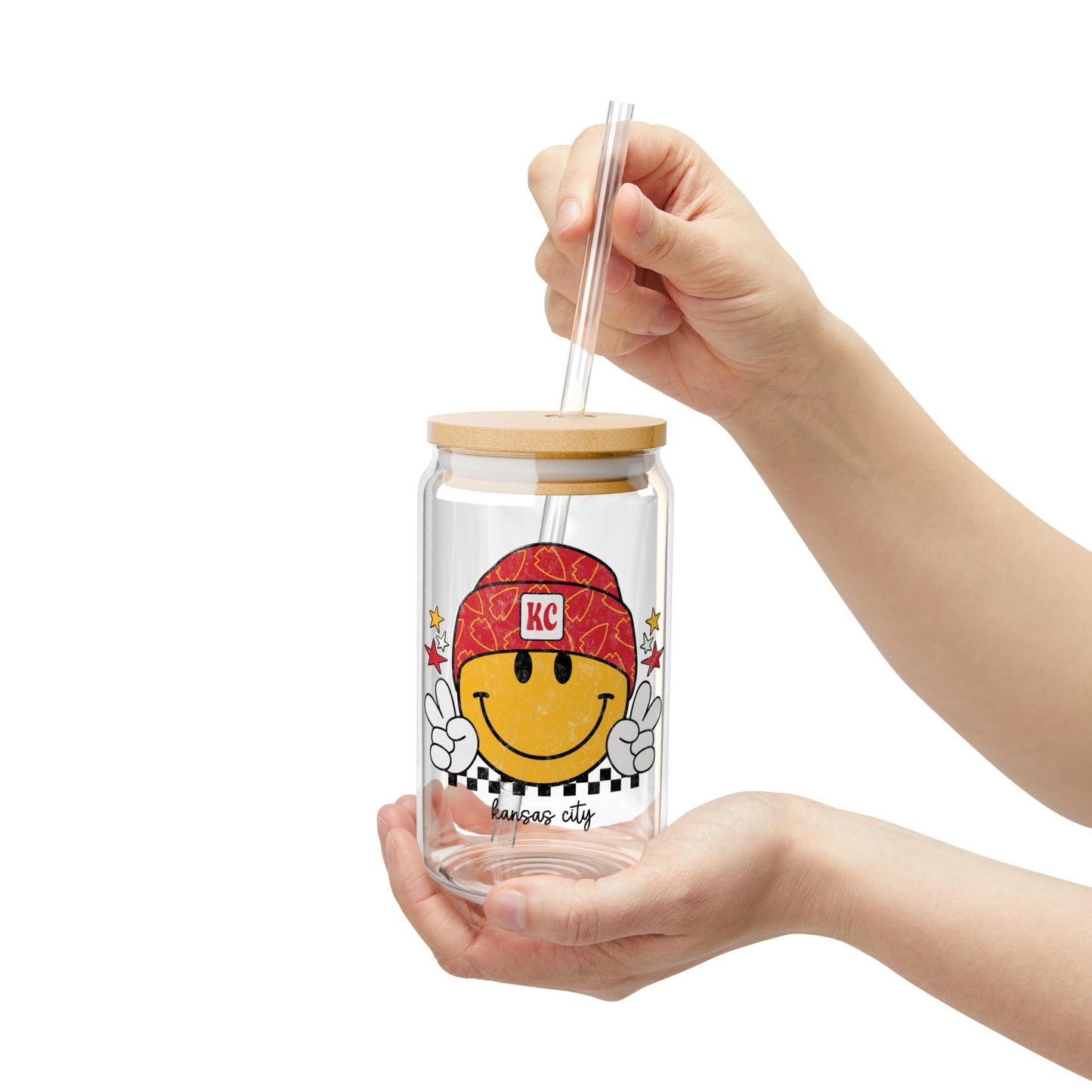 KC Sipper Glass, 16oz