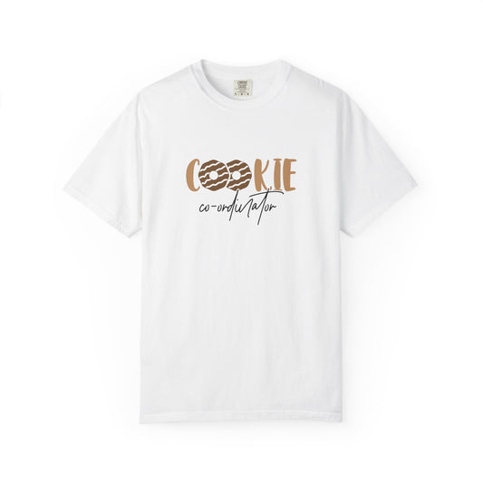 Cookie Coordinator T-Shirt — Scouting Cookie Parent Tee