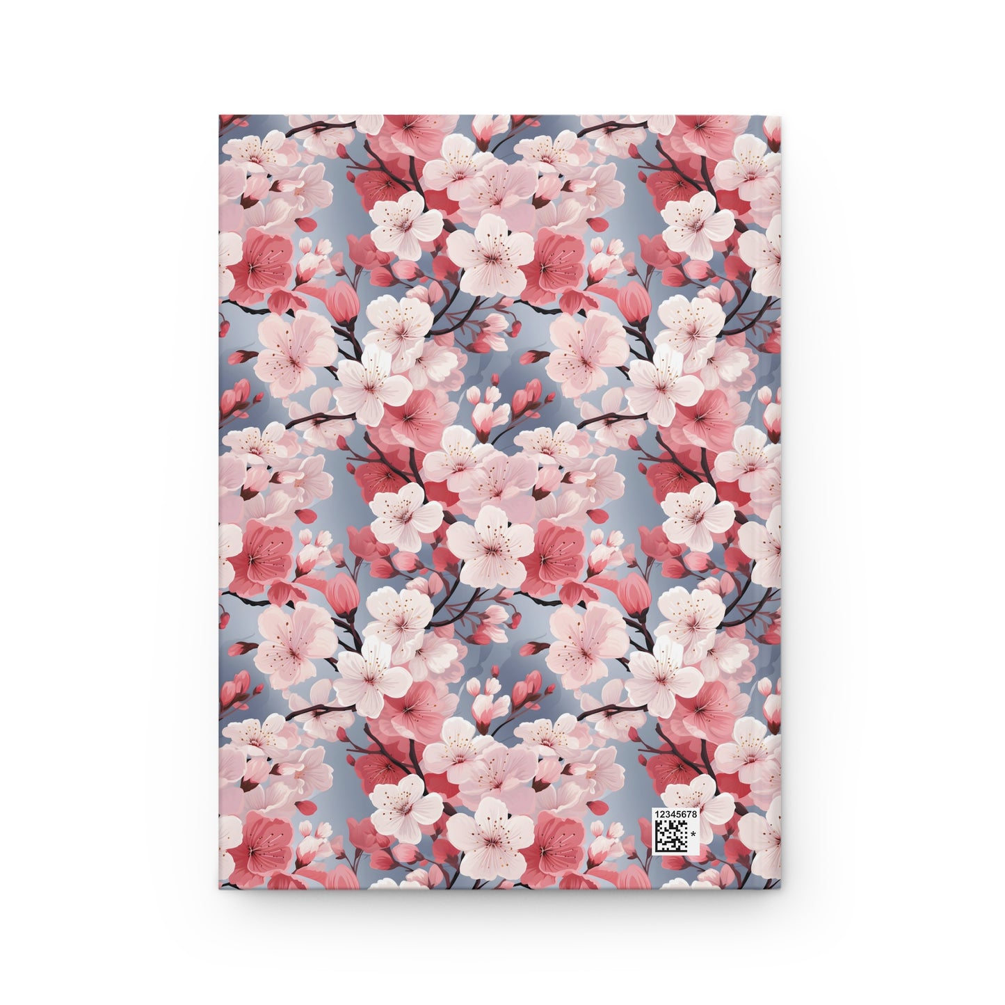 Cute Sakura Cherry Blossom Hardcover Journal