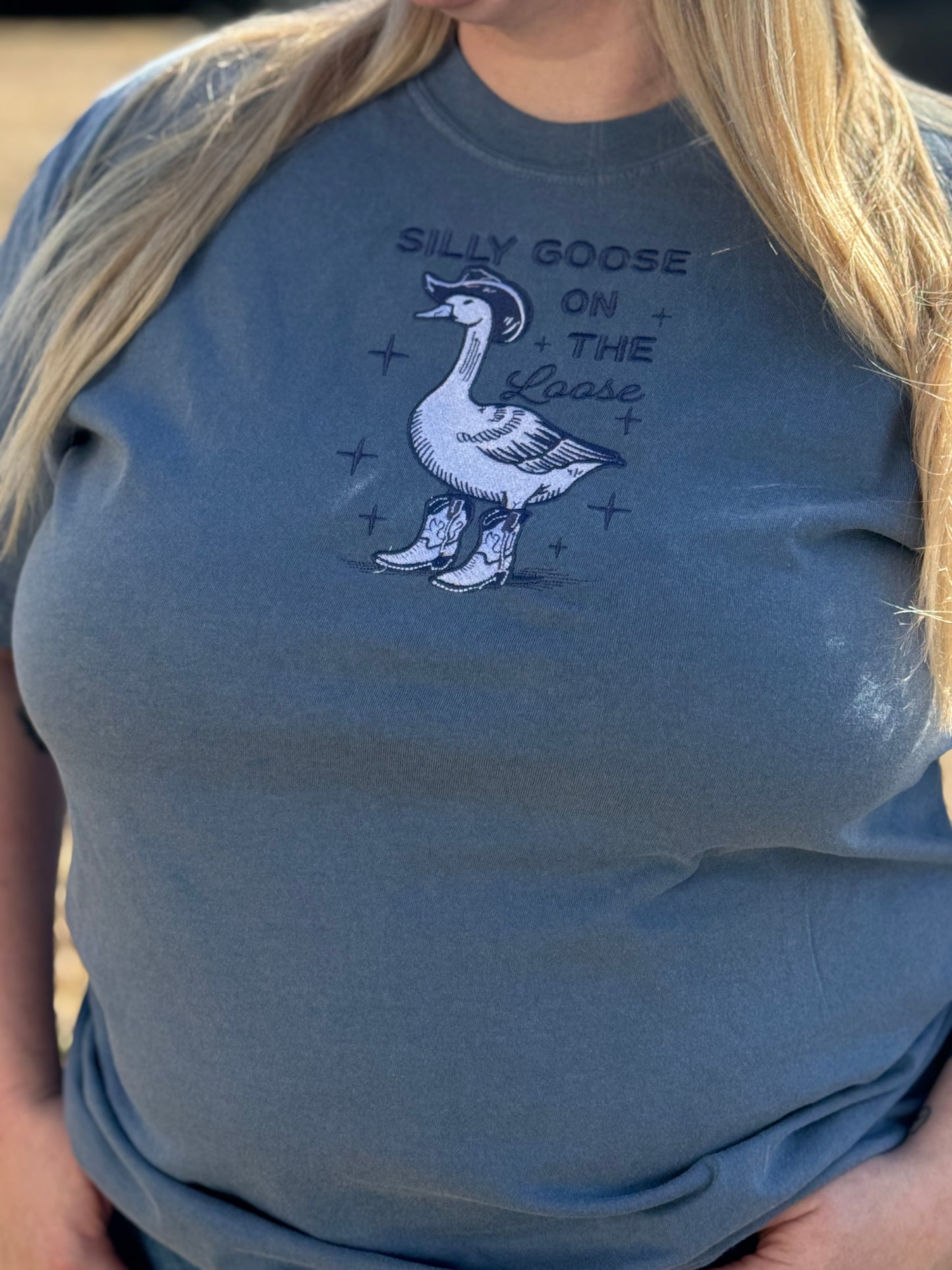 Silly Goose on the Loose T Shirt