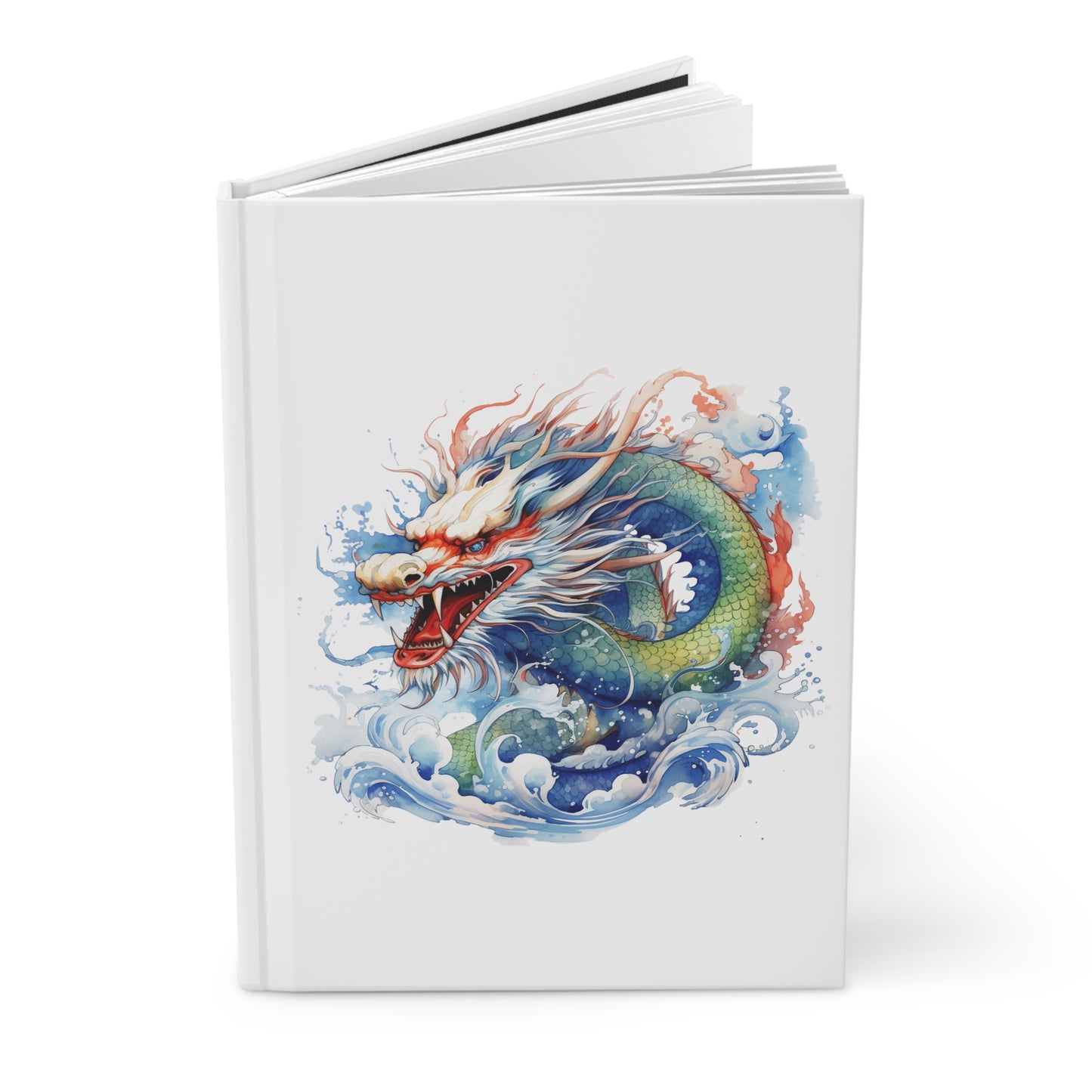 Dragon Hardcover Journal Matte Notebook journal
