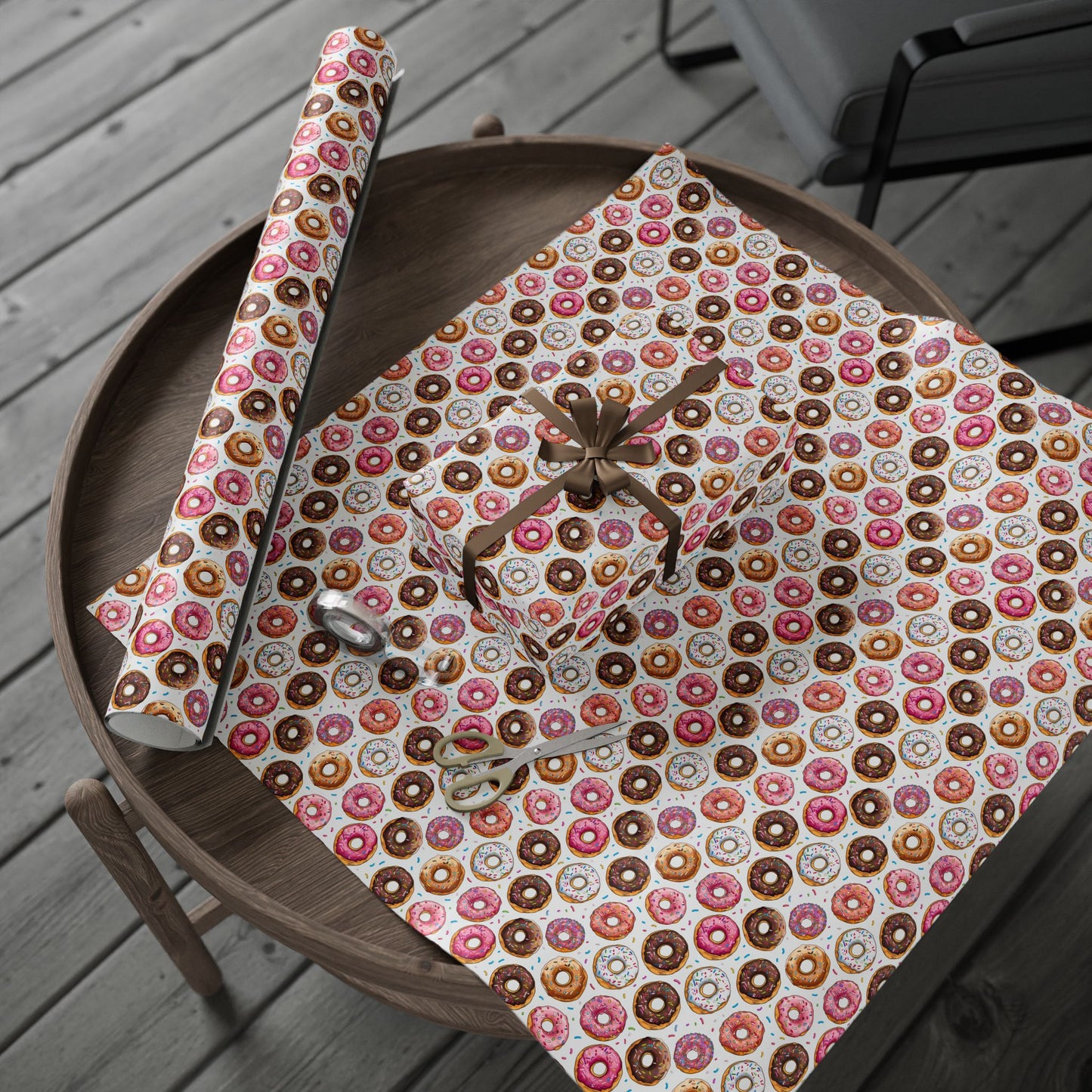 Donut Wrapping Paper
