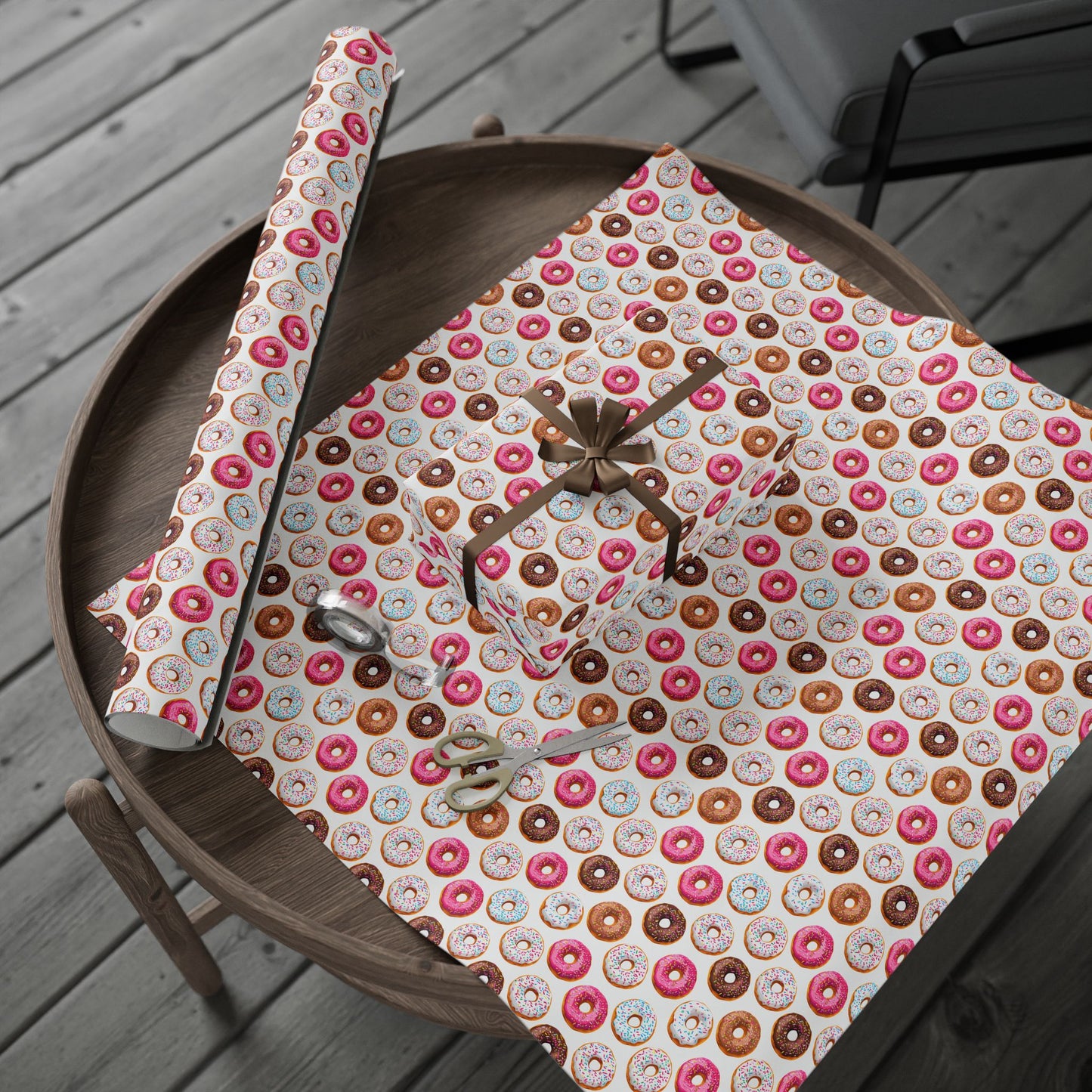 Donut Wrapping Paper