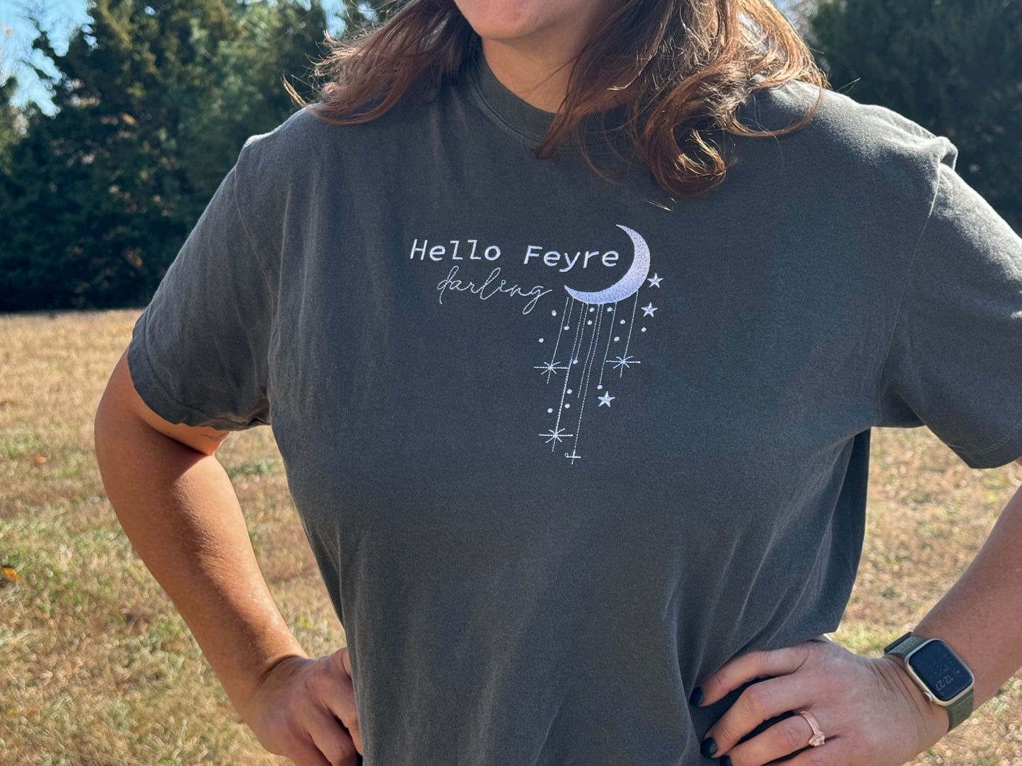 Hello Feyre Darling