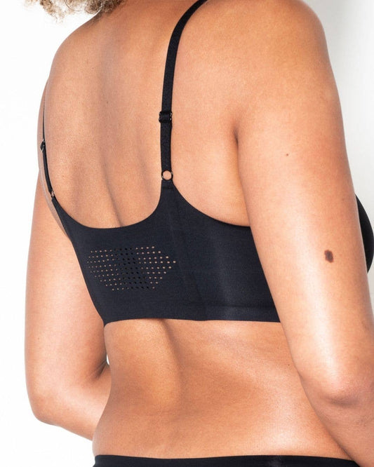 Second Skin Scoop Seamless Pullover Bra
