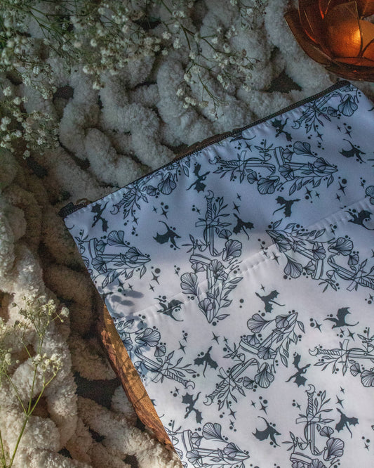 Book / Tablet Sleeve | Ivory Swords