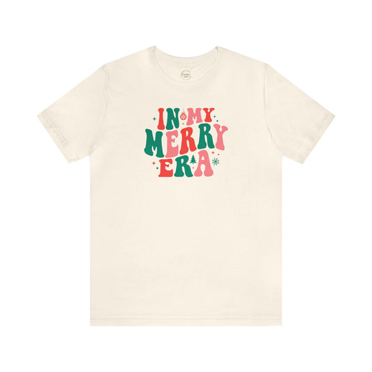 In My Merry Era Unisex Jersey Short Sleeve Tee