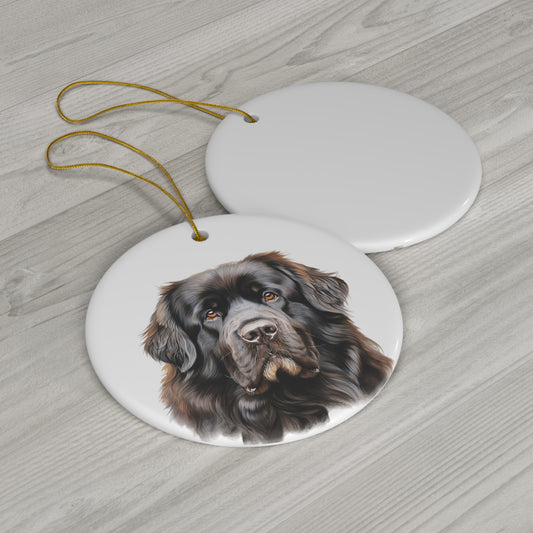 Newfoundland Ceramic Ornament