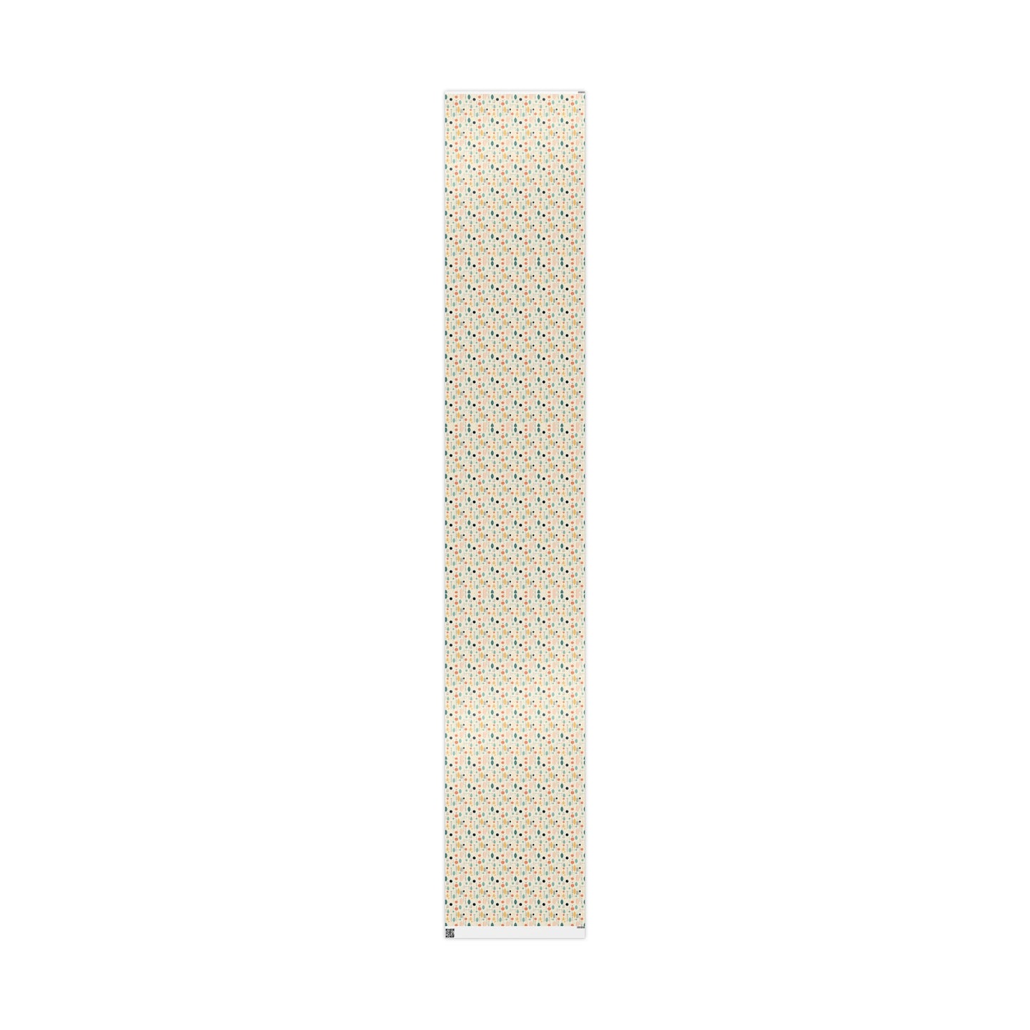 Mid Century Modern Gift Wrapping Paper