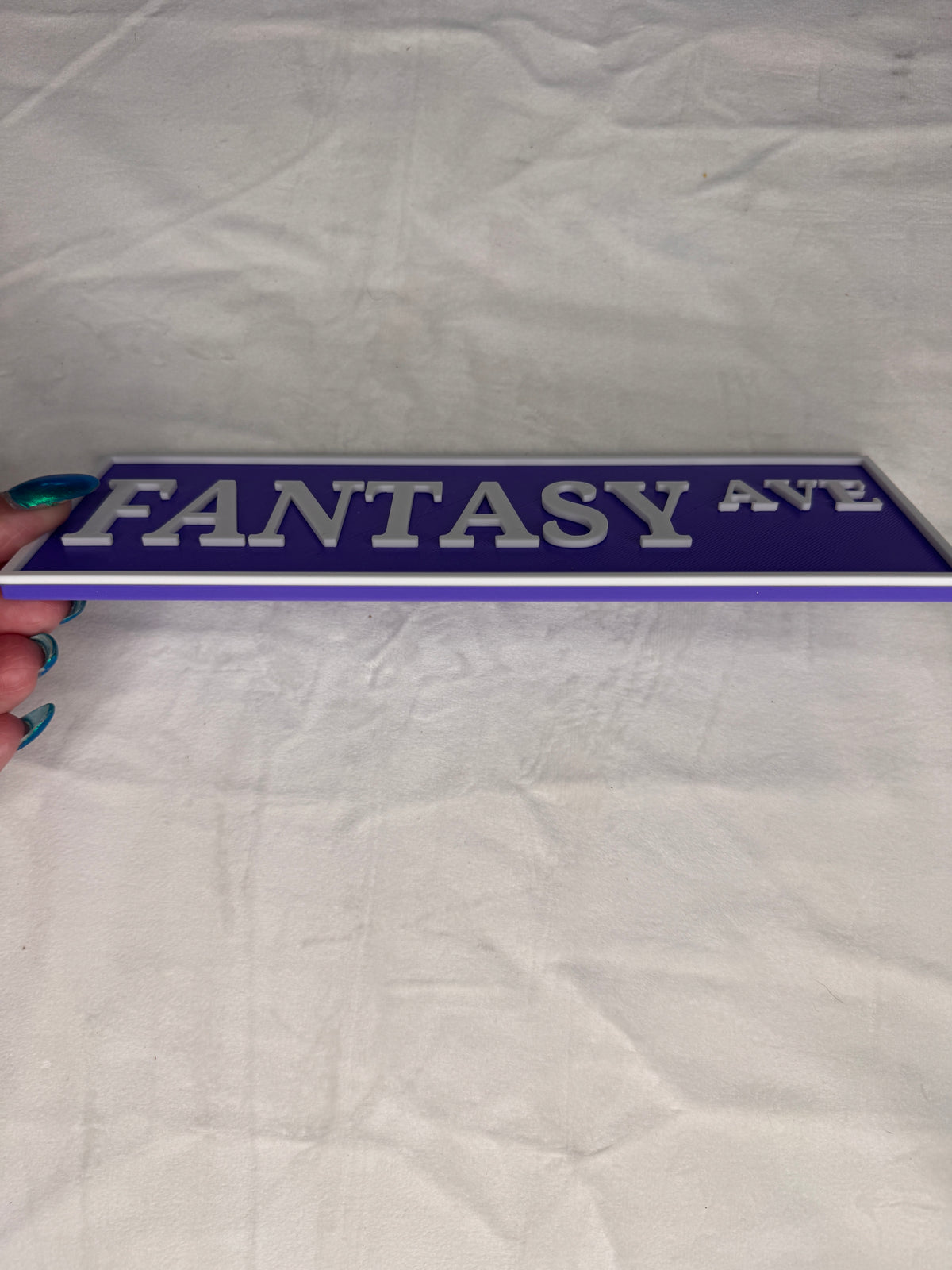 Fantasy Ave Sign
