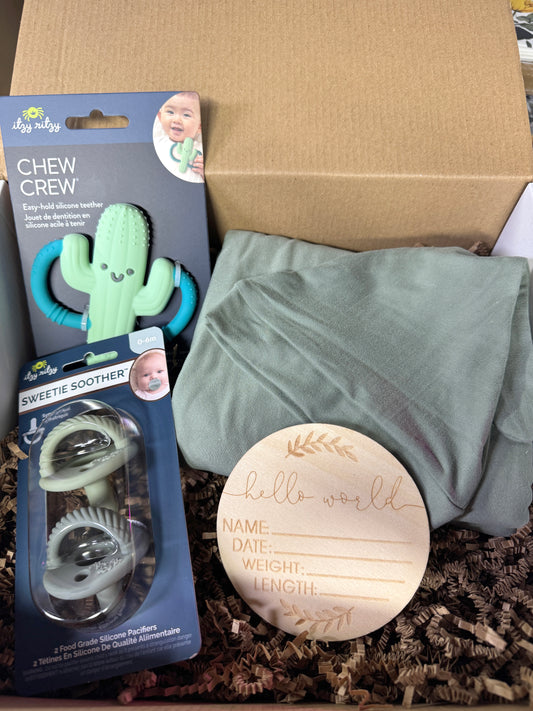 Welcome Baby Gift Boxes — Thoughtful Gifts for the Sweetest Little Ones