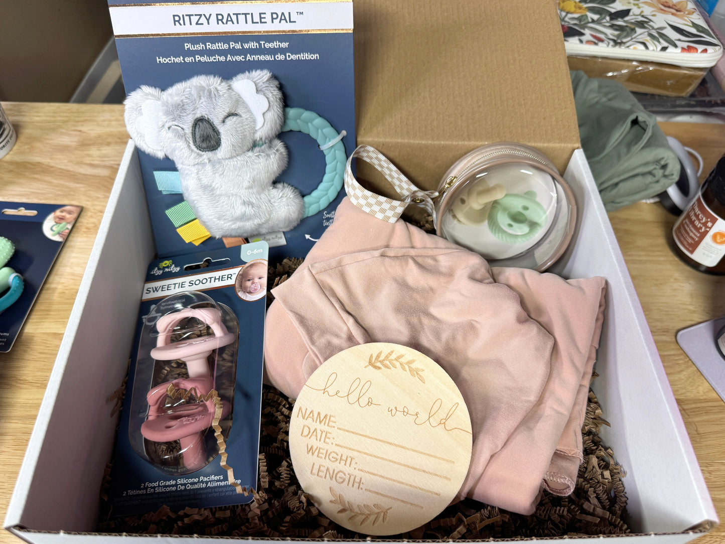 Welcome Baby Gift Boxes — Thoughtful Gifts for the Sweetest Little Ones