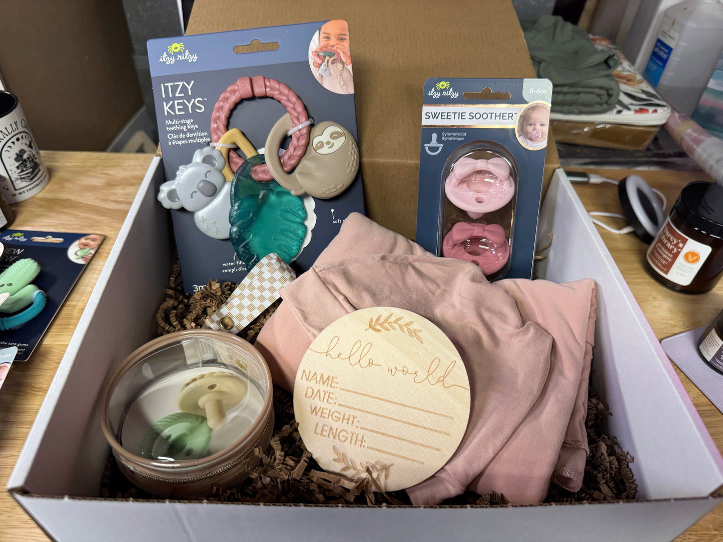 Welcome Baby Gift Boxes — Thoughtful Gifts for the Sweetest Little Ones