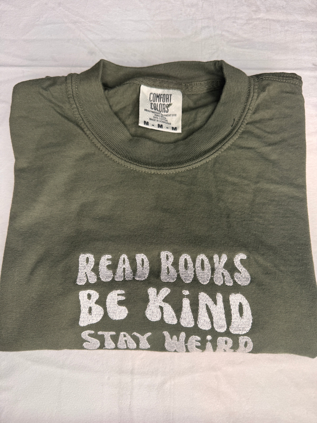 Read Books Be Kind Stay Weird