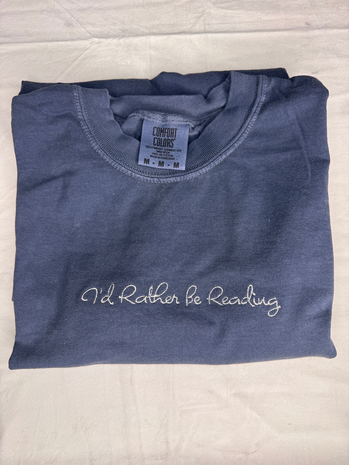 I’d Rather Be Reading Shirt