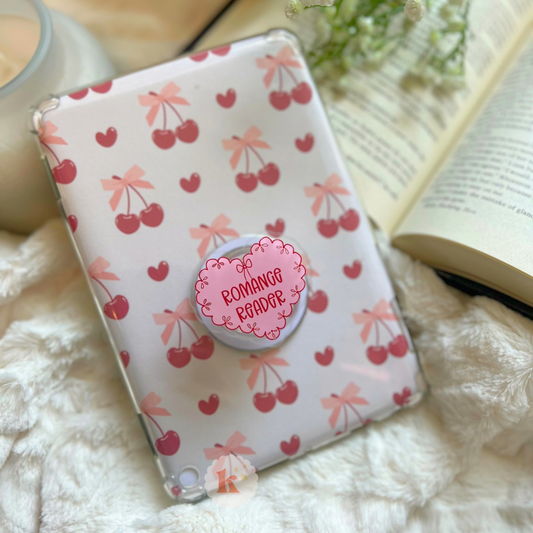 Kindle accessories | bookish kindle grip | kindle case stand
