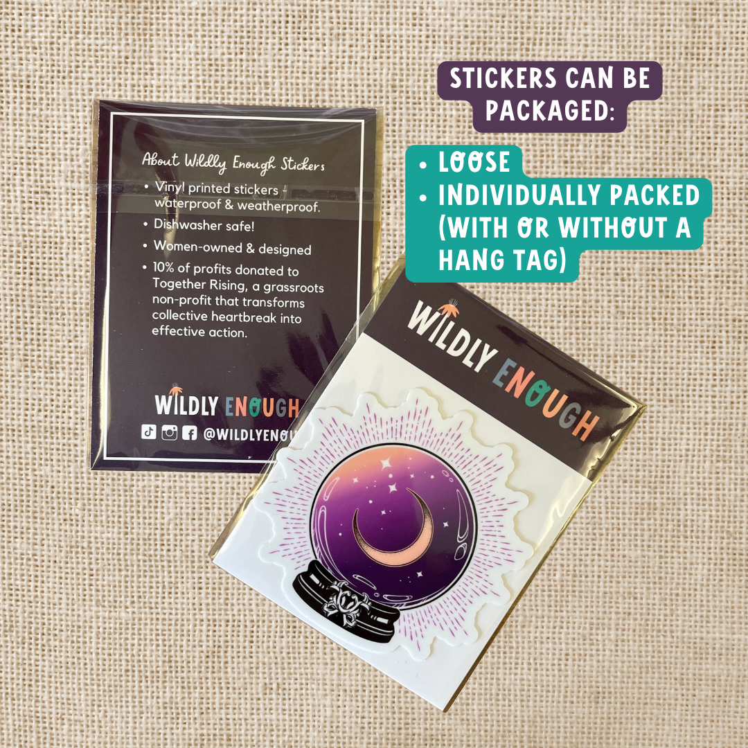 Magic Boho Owl Sticker
