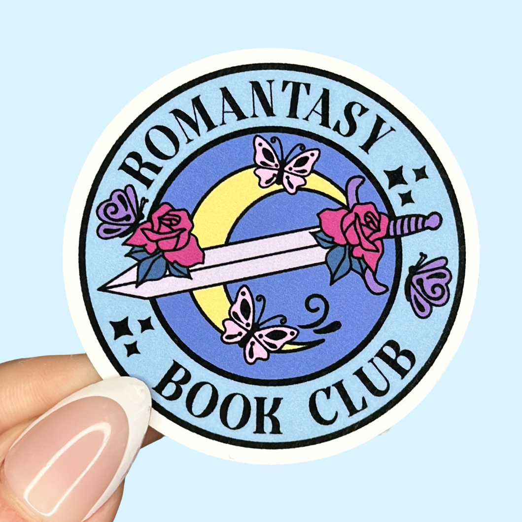 Romantasy Book Club Sticker