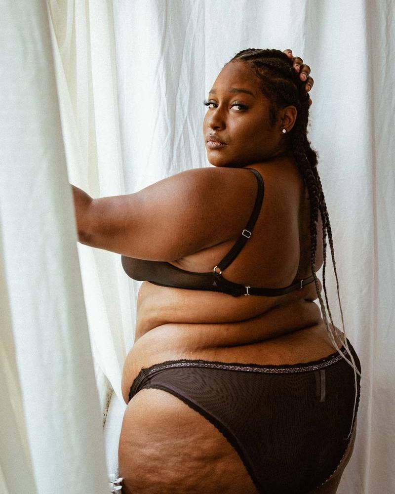 Sheerly Mesh Bikini