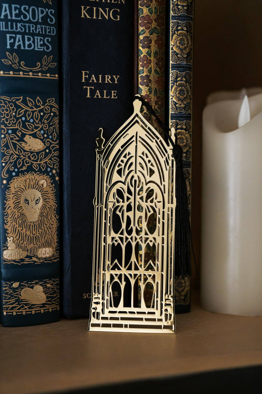 The Literary Portal Metal Bookmark