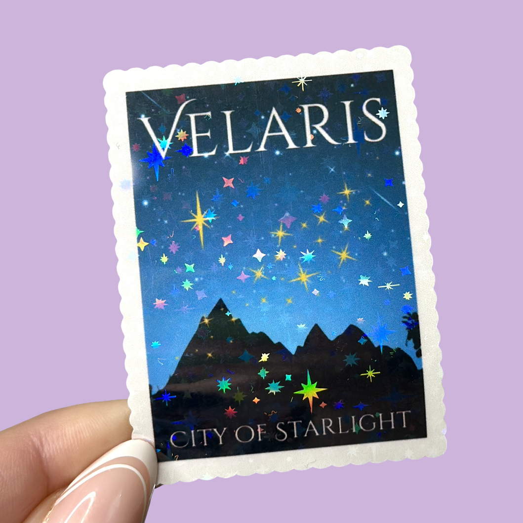 Velaris ACOTAR Inspired Sticker
