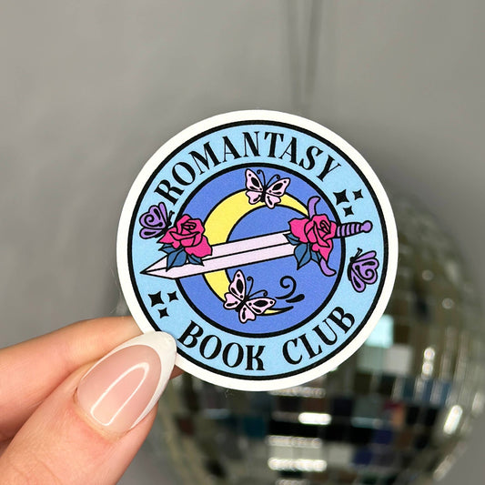 Romantasy Book Club Sticker