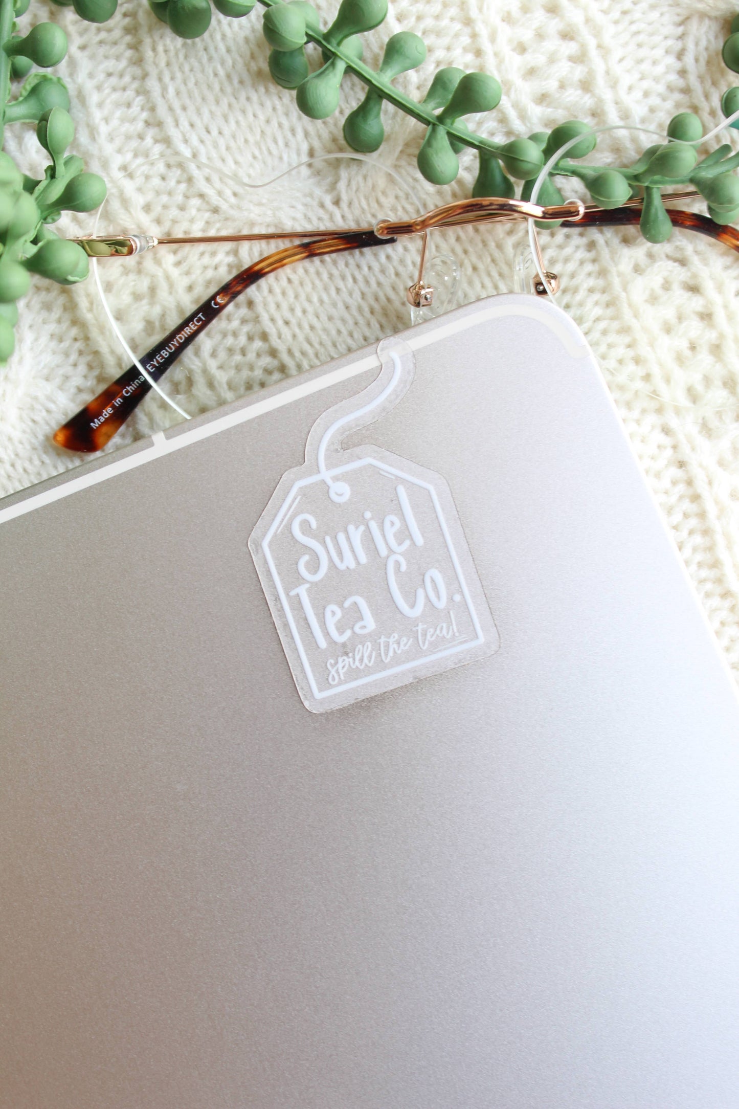Suriel Tea Co Tea Bag Sticker | ACOTAR