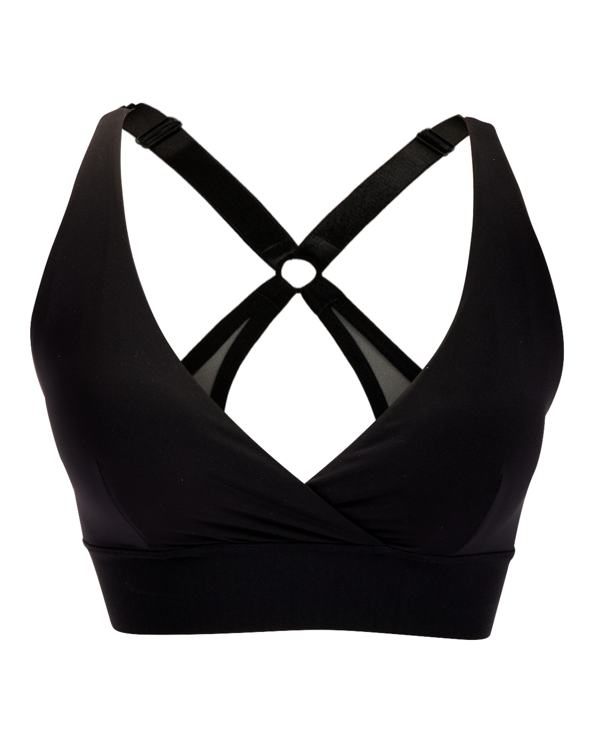Paige Wrap Front Sports Bra