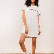 SLEEPSHIRT WITH 'LETS SLEEP IN'