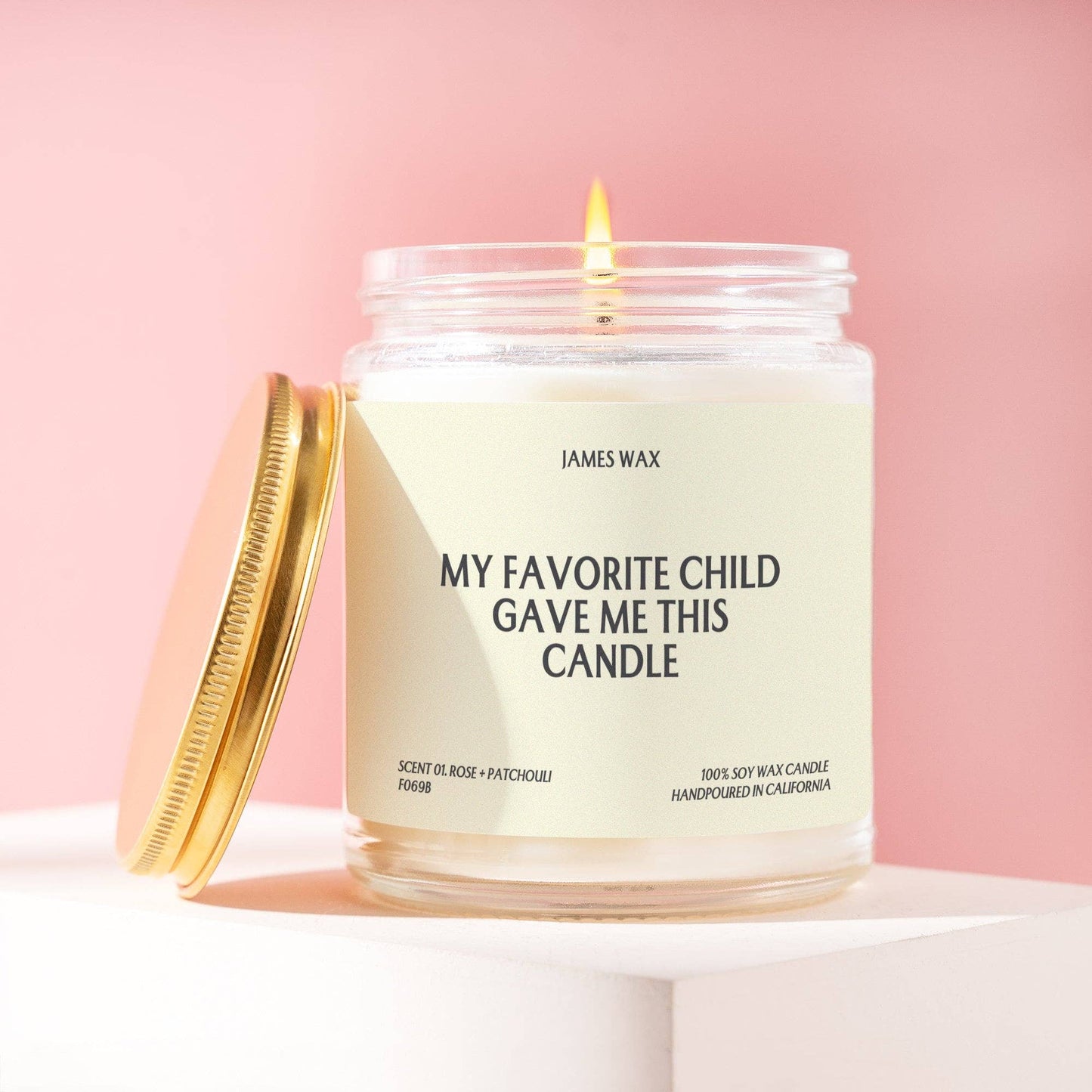 My Favorite Child Candle