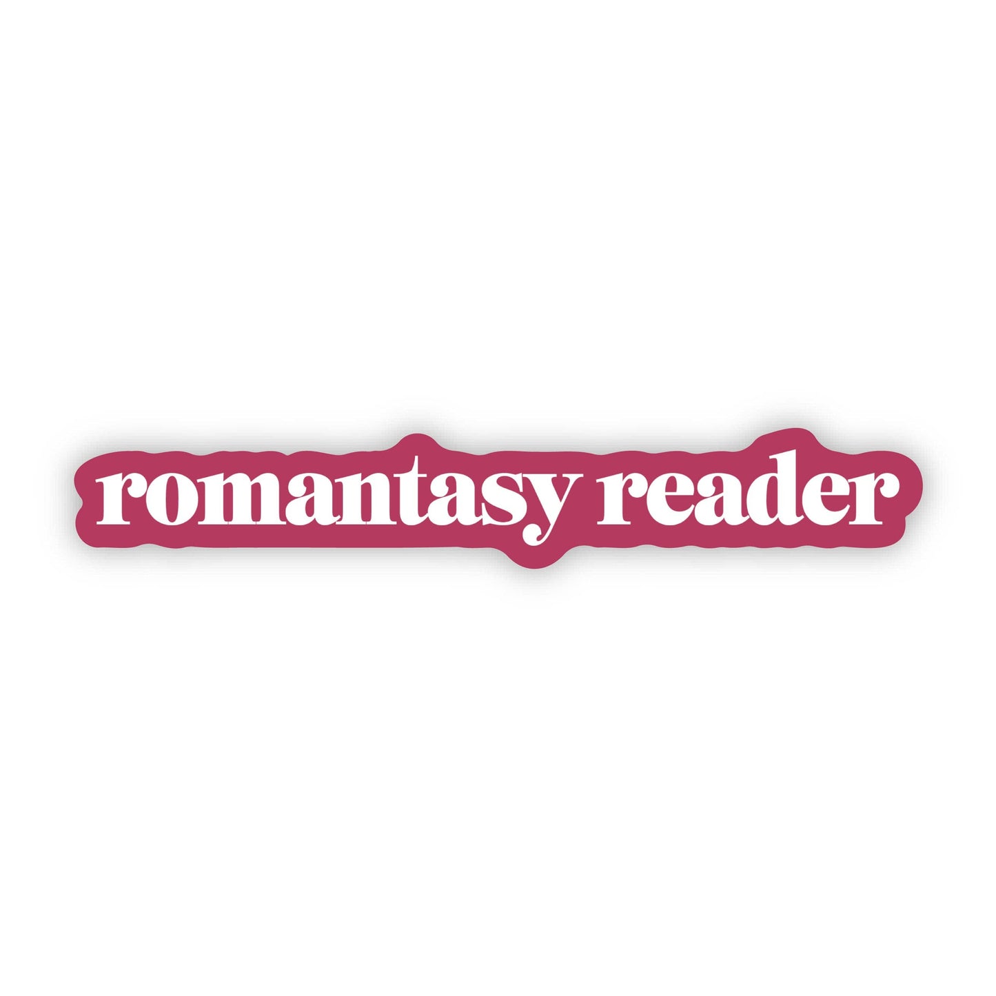 Romantasy reader Sticker