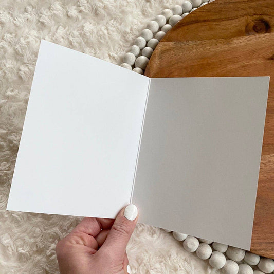 Sorry You Can't Drink Or Fit Into Your Clothes Baby Card