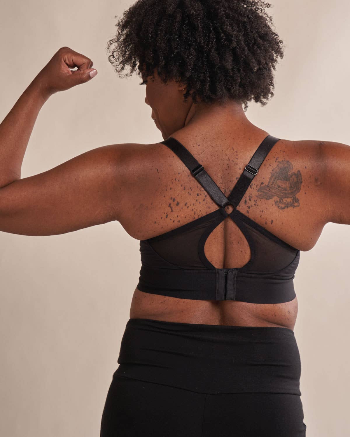 Paige Wrap Front Sports Bra