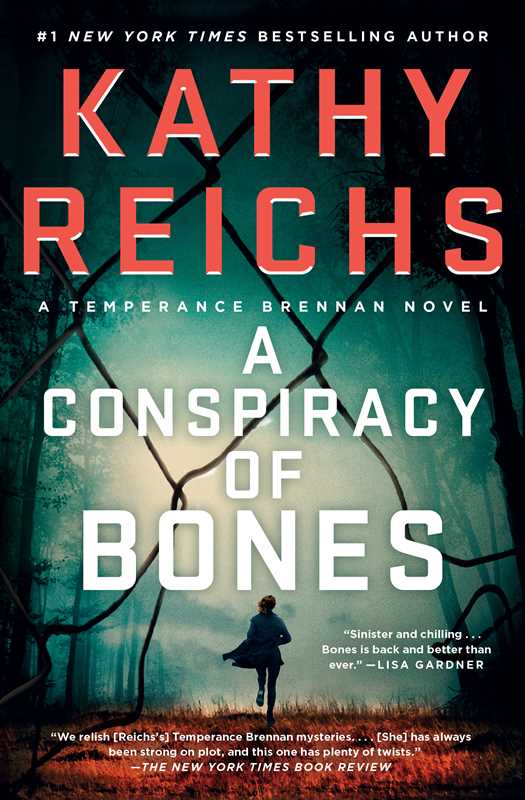 Conspiracy of Bones by Kathy Reichs