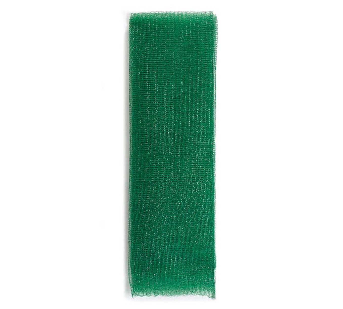 Metallic Green Gossamer Tulle Fabric - 29" Wide x 10 Yards