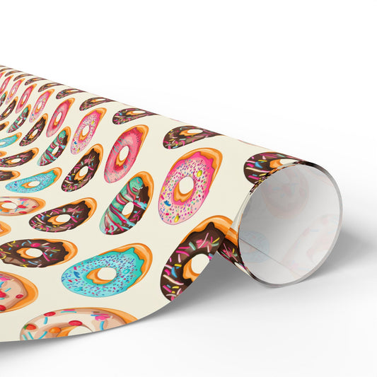 Donut Wrapping Paper