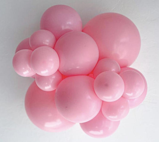 Pink Tuftex Balloon 3 Foot Latex - Baby Pink