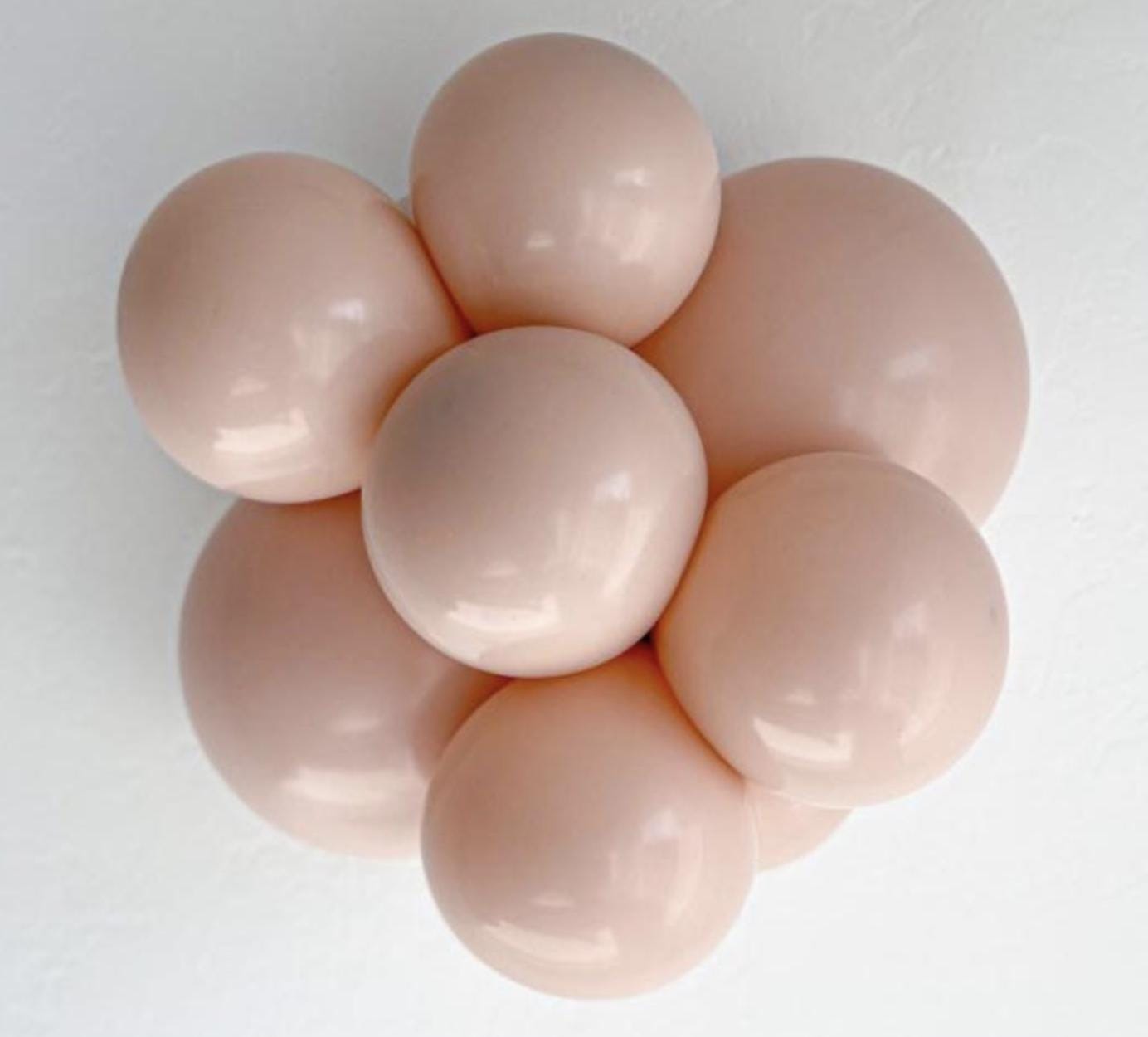 Pink Tuftex Balloon 3 Foot Latex - Cameo