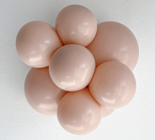 Pink Tuftex Balloon 3 Foot Latex - Cameo