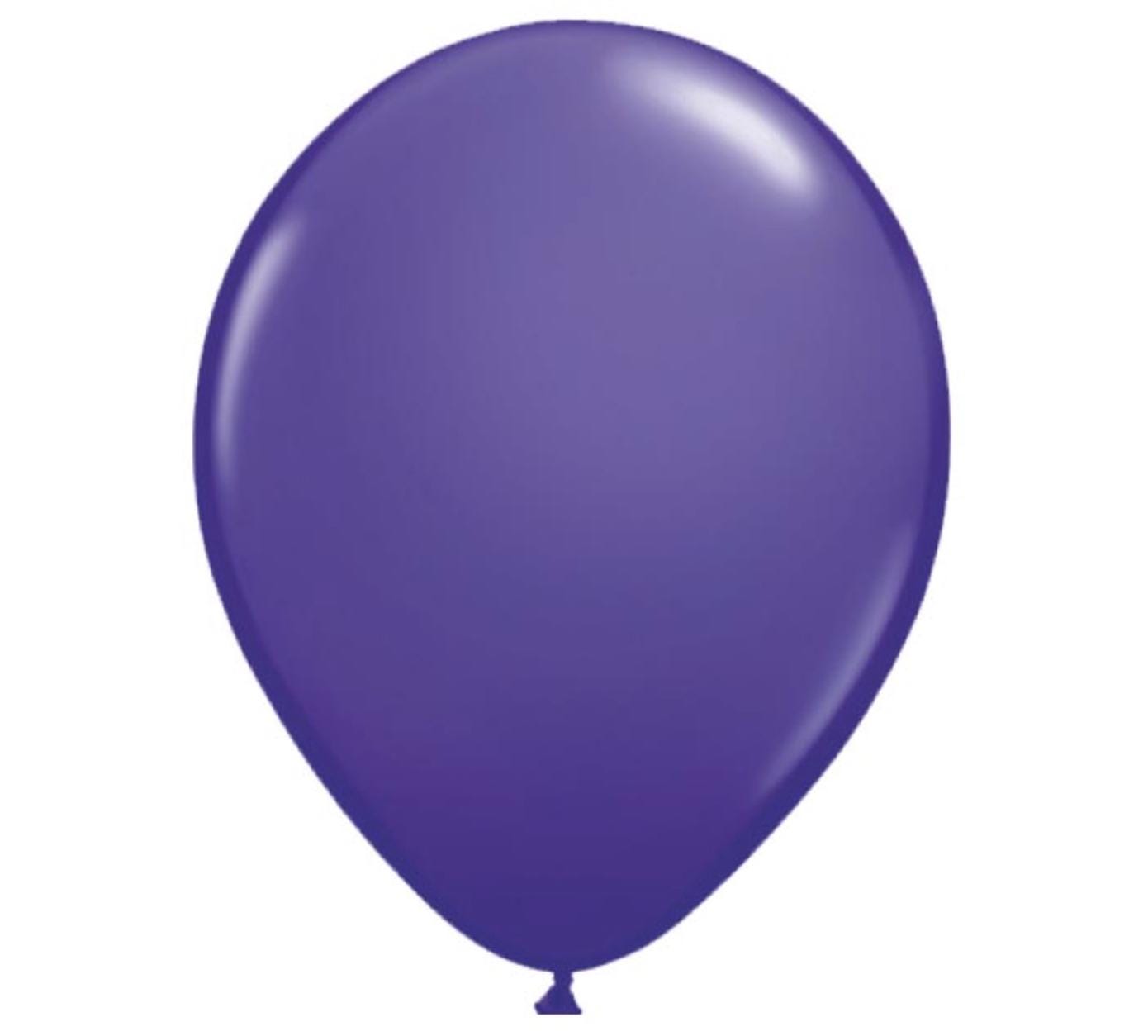 Violet Purple 11 Inch Latex Balloons