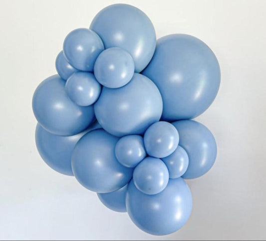 Blue Tuftex Balloon 3 Foot Latex - Pearl Georgia